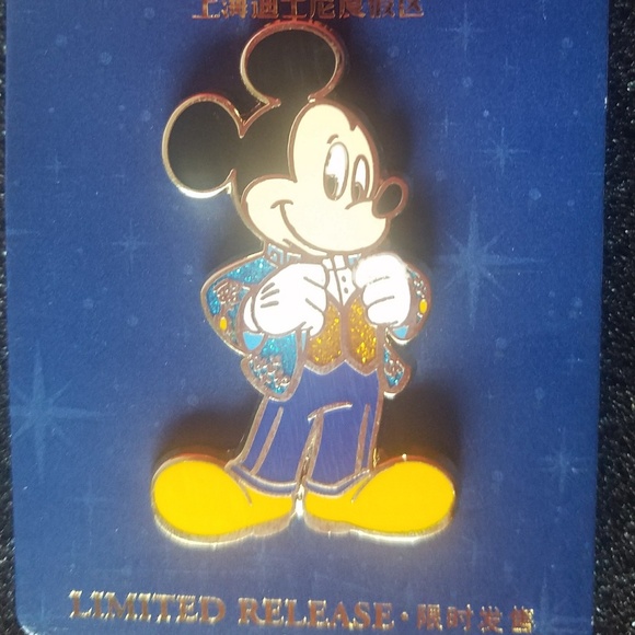 Disney Jewelry - 3/$35 Shanghai Disney Grand Opening Mickey Pin